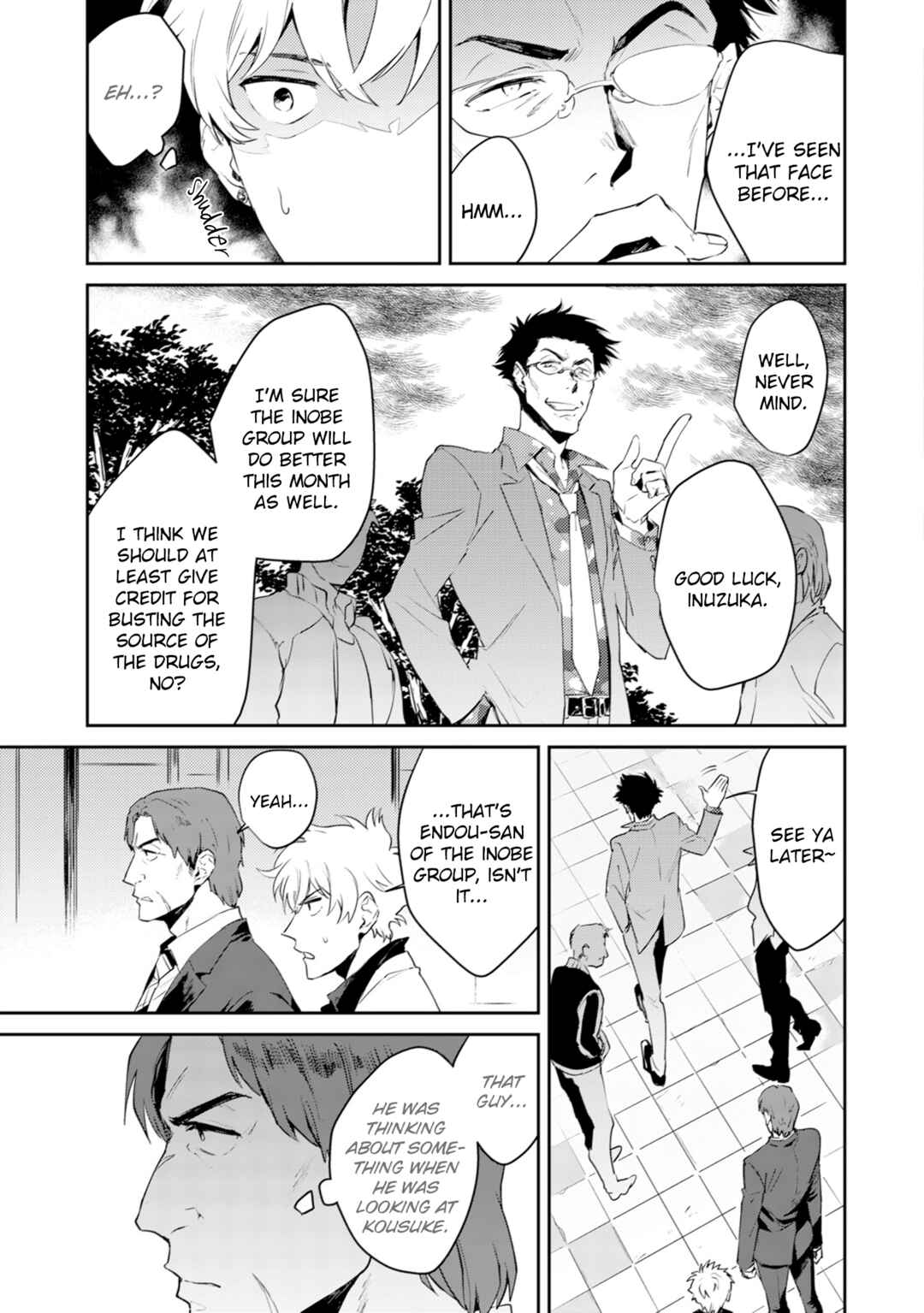 Page 14 Chapter 3 Bad Trip