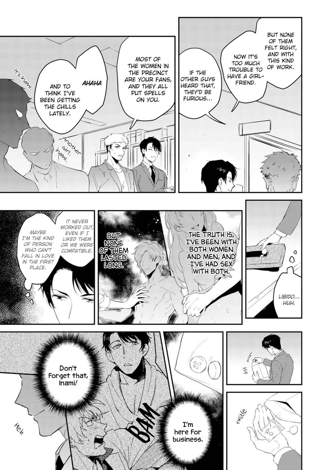 Page 22 Chapter 3 Bad Trip