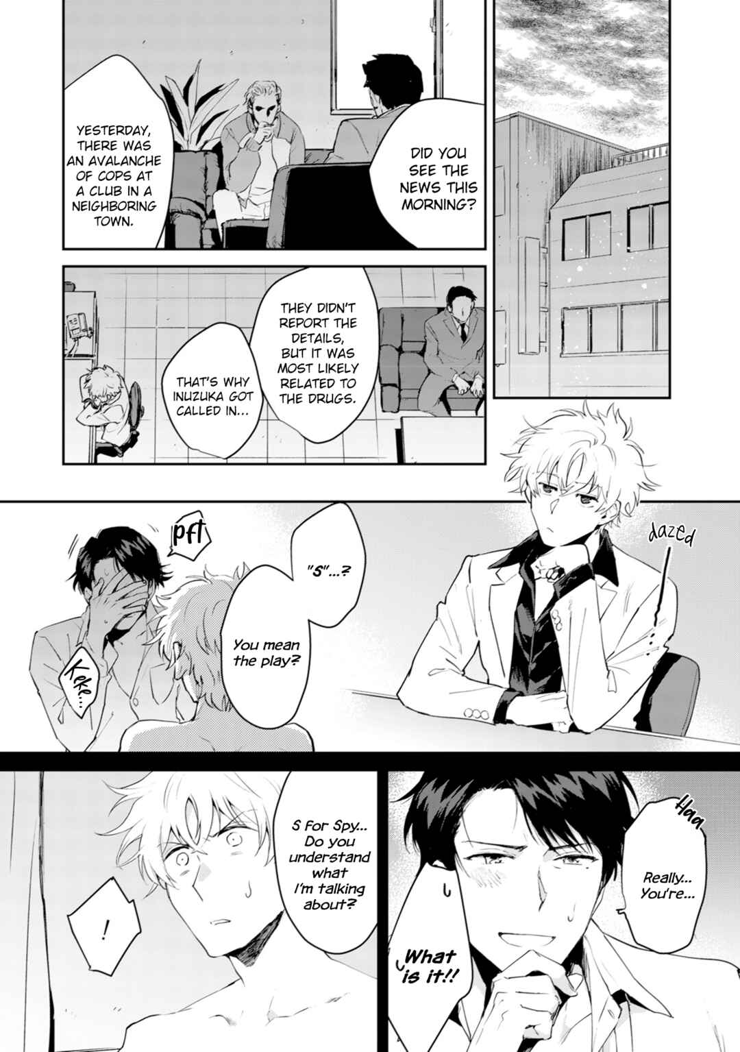 Page 9 Chapter 3 Bad Trip