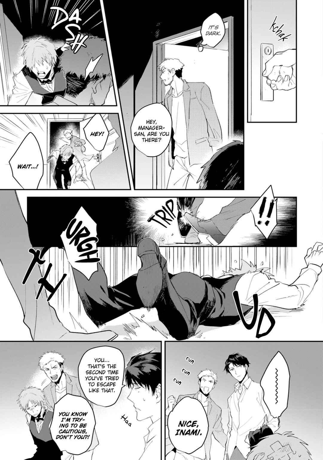 Page 8 Chapter 5 Bad Trip