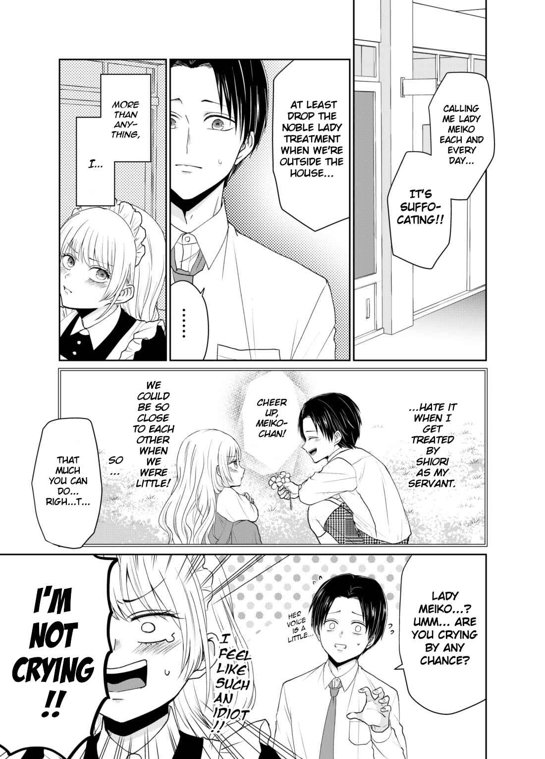 Page 3 Chapter Unknown_bfb3 The Secret Relationship Between a Young Master and His Maid