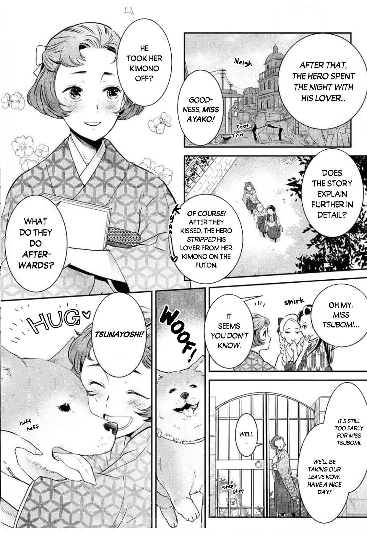 Page 6 Chapter 1 Reijou Hanayome Keiji Choukyou -Mukuna Tsubomi wa yoru Hiraku-