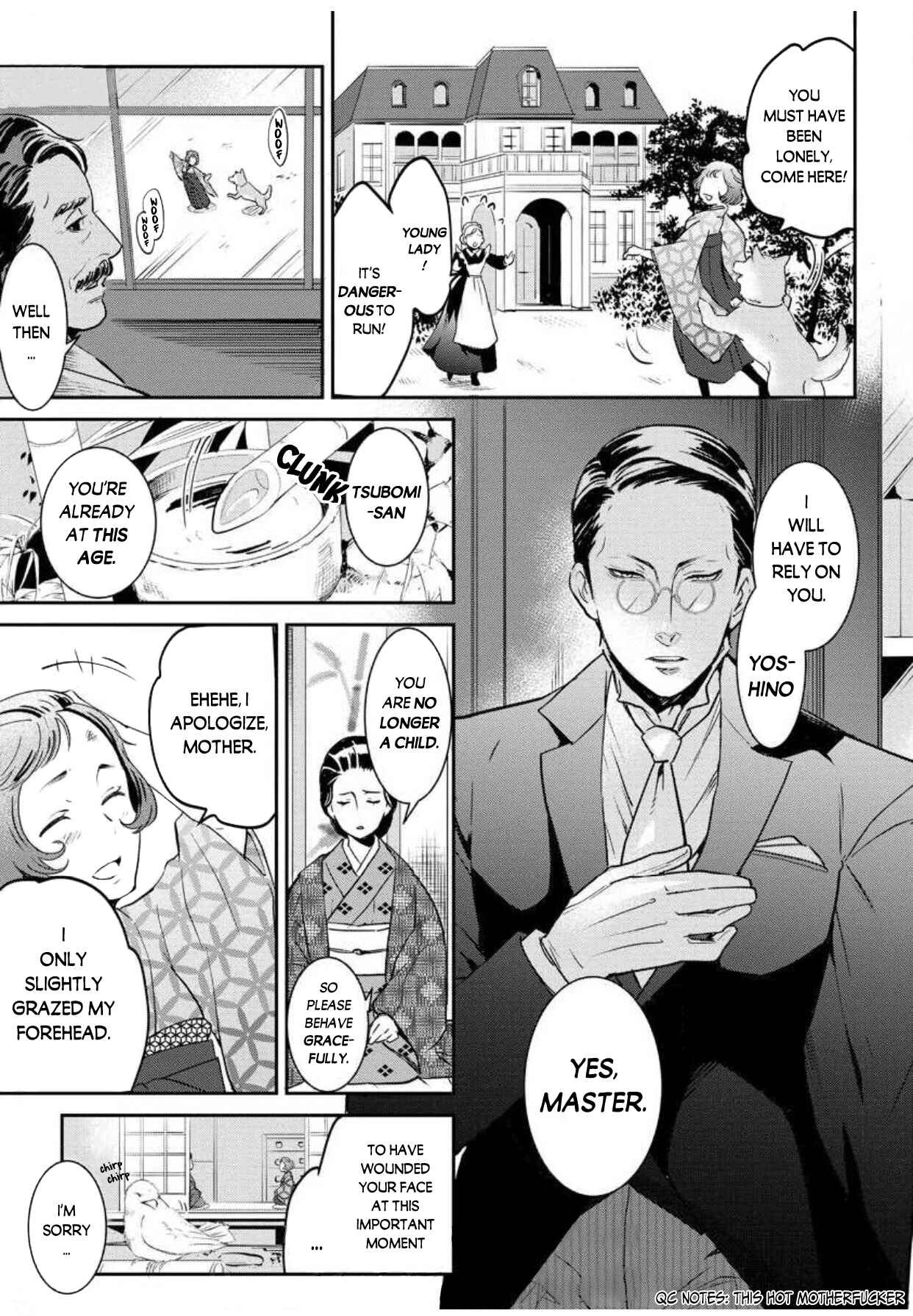 Page 7 Chapter 1 Reijou Hanayome Keiji Choukyou -Mukuna Tsubomi wa yoru Hiraku-
