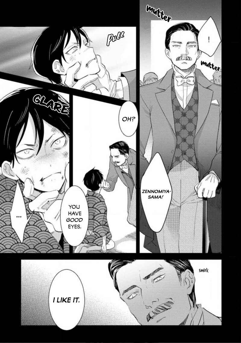 Page 8 Chapter 4 Reijou Hanayome Keiji Choukyou -Mukuna Tsubomi wa yoru Hiraku-