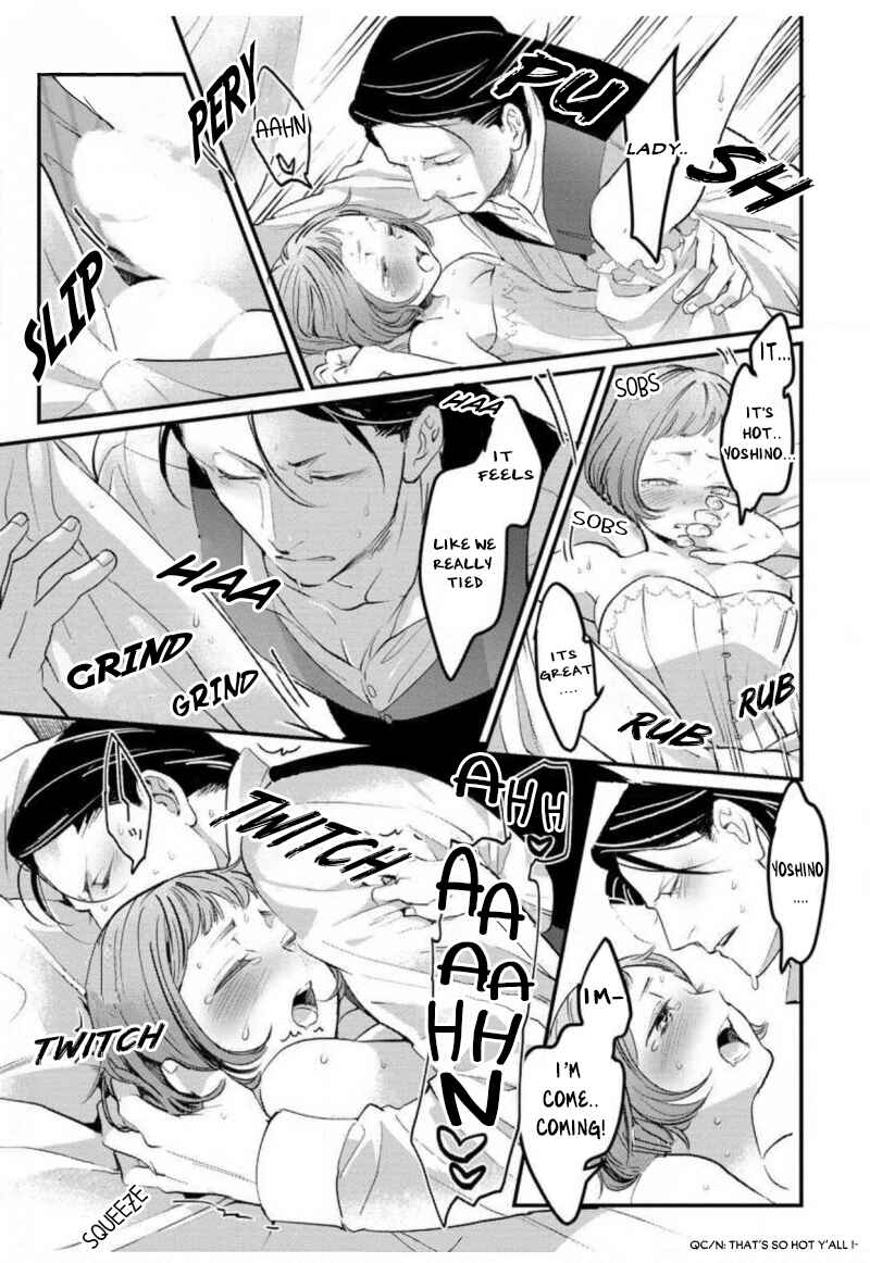 Page 19 Chapter 2 Reijou Hanayome Keiji Choukyou -Mukuna Tsubomi wa yoru Hiraku-