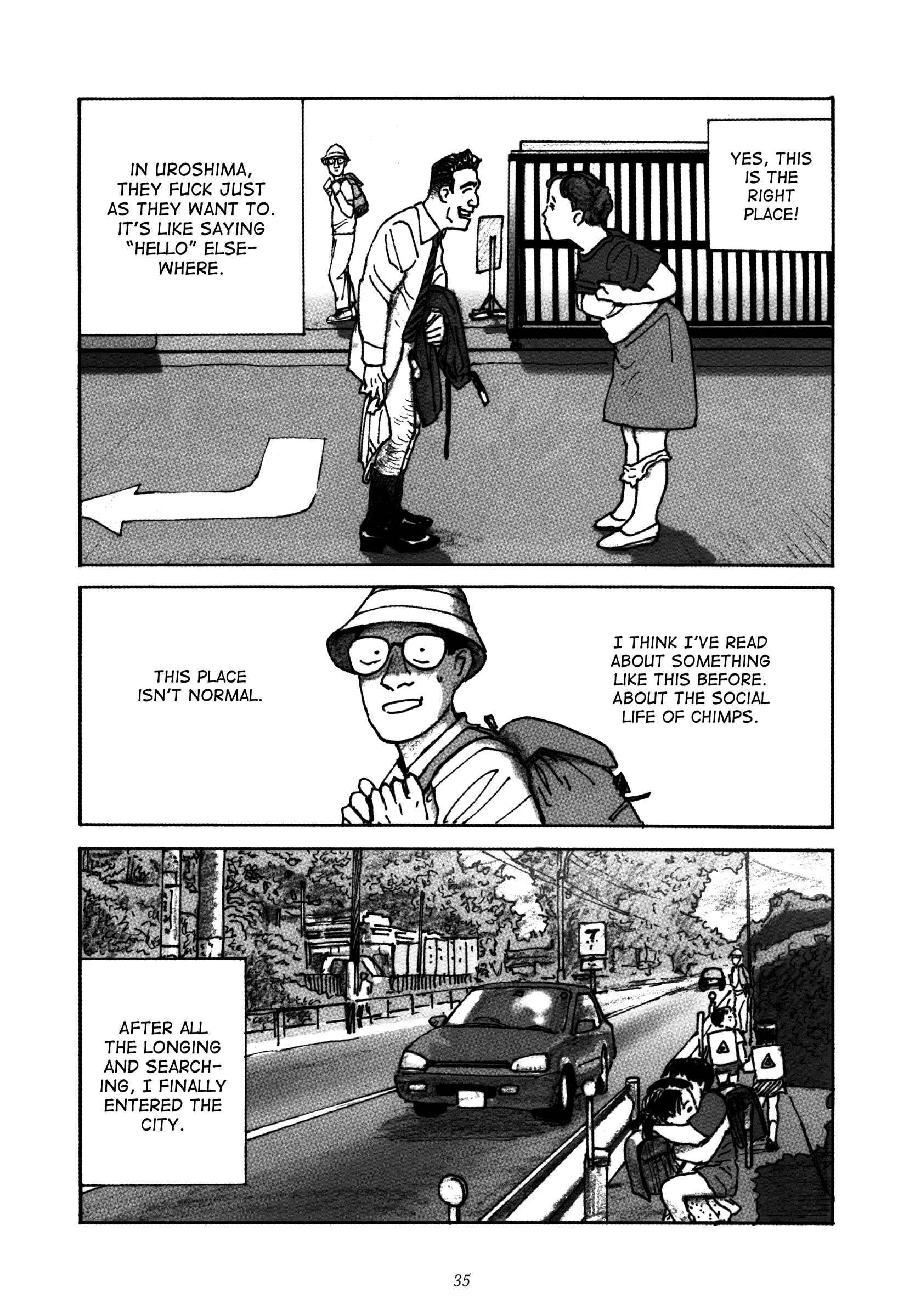 Page 9 Chapter 2 Uroshima Monogatari