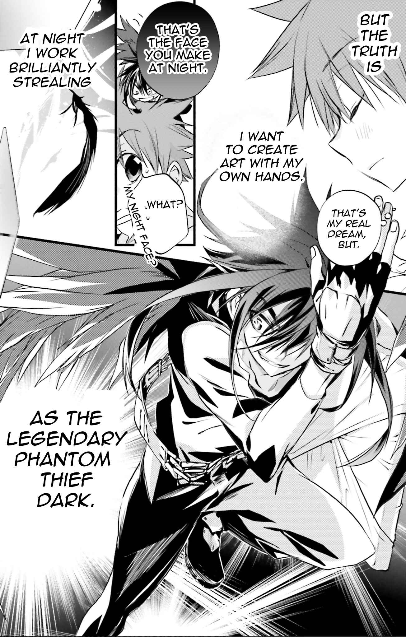 Page 21 Chapter 73 D•N•Angel•