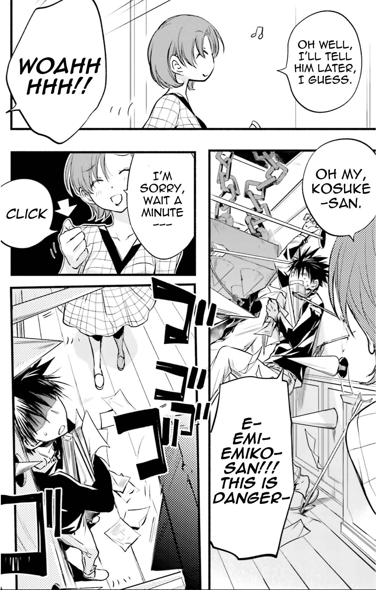 Page 9 Chapter 73 D•N•Angel•