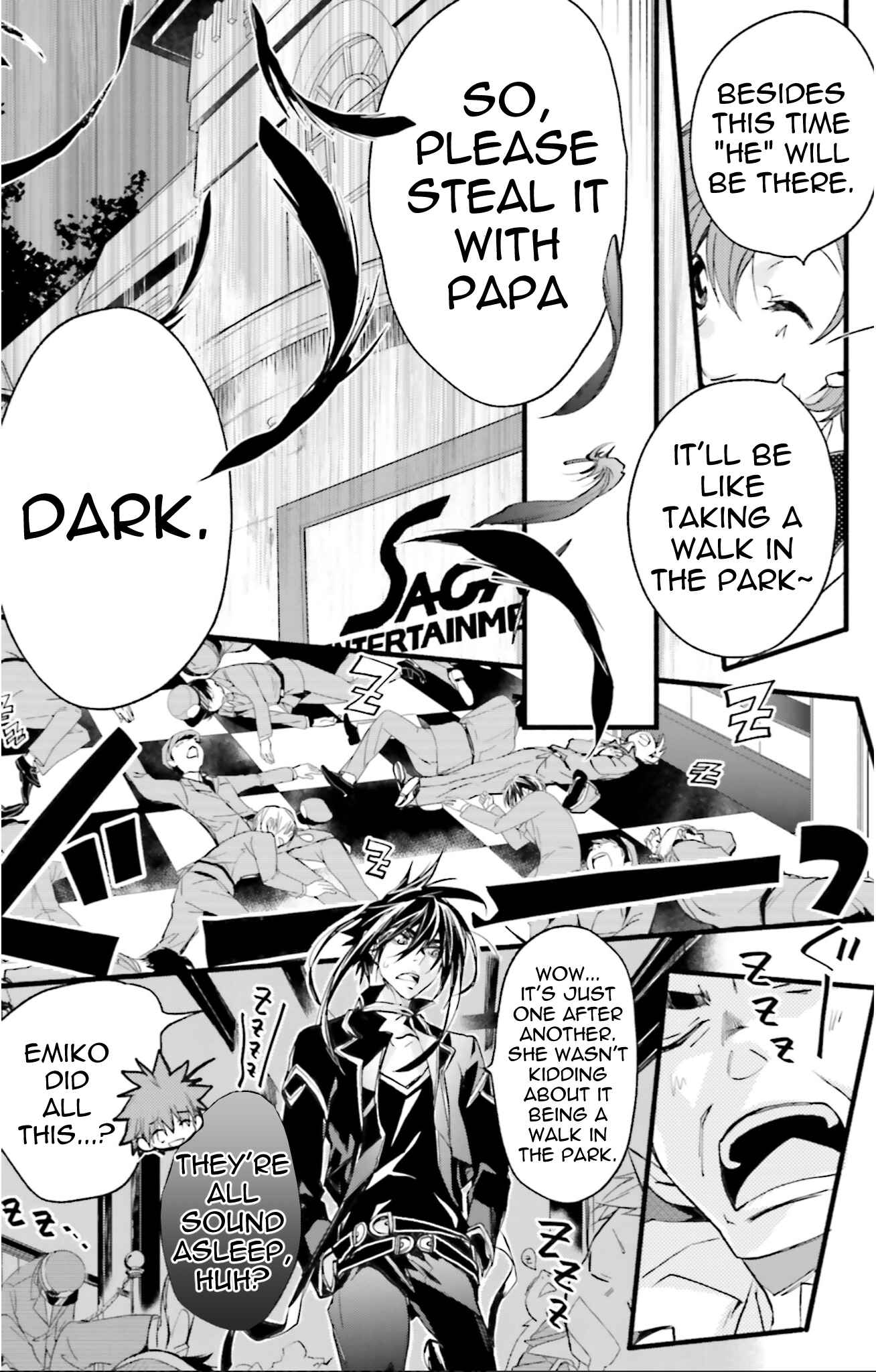 Page 19 Chapter 74 D•N•Angel•