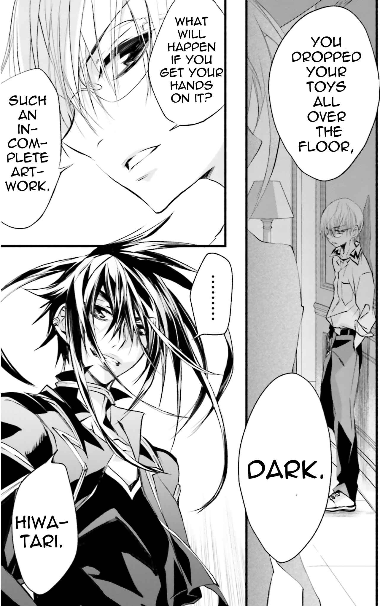 Page 27 Chapter 74 D•N•Angel•