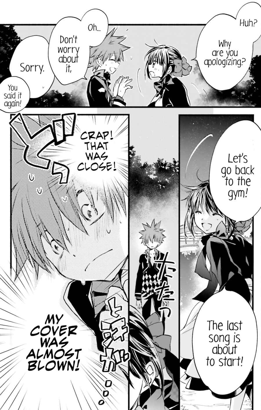 Page 14 Chapter 72 D•N•Angel•