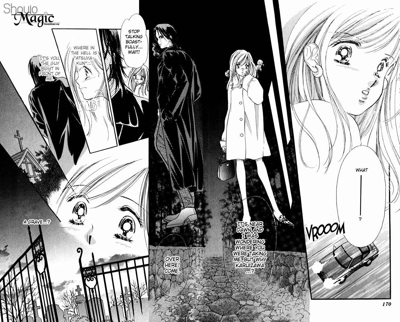 Page 15 Chapter 5 A Bouquet of Kisses for the Moon