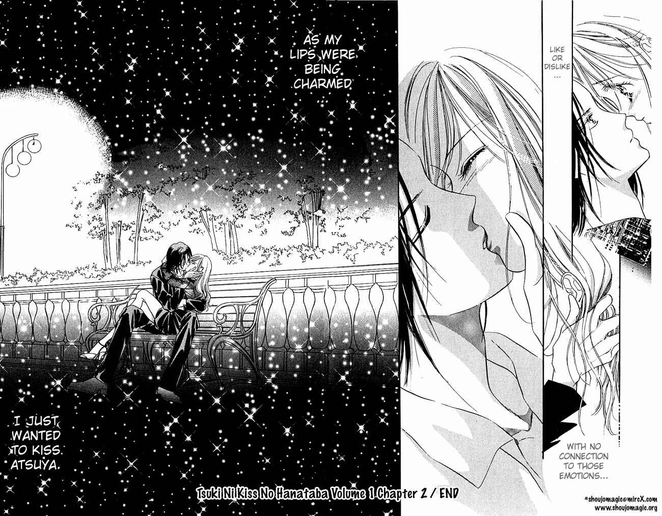 Page 30 Chapter 2 A Bouquet of Kisses for the Moon