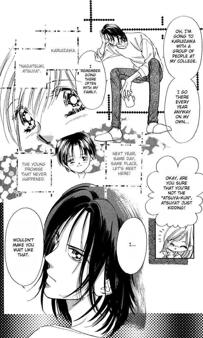Page 6 Chapter 4 A Bouquet of Kisses for the Moon