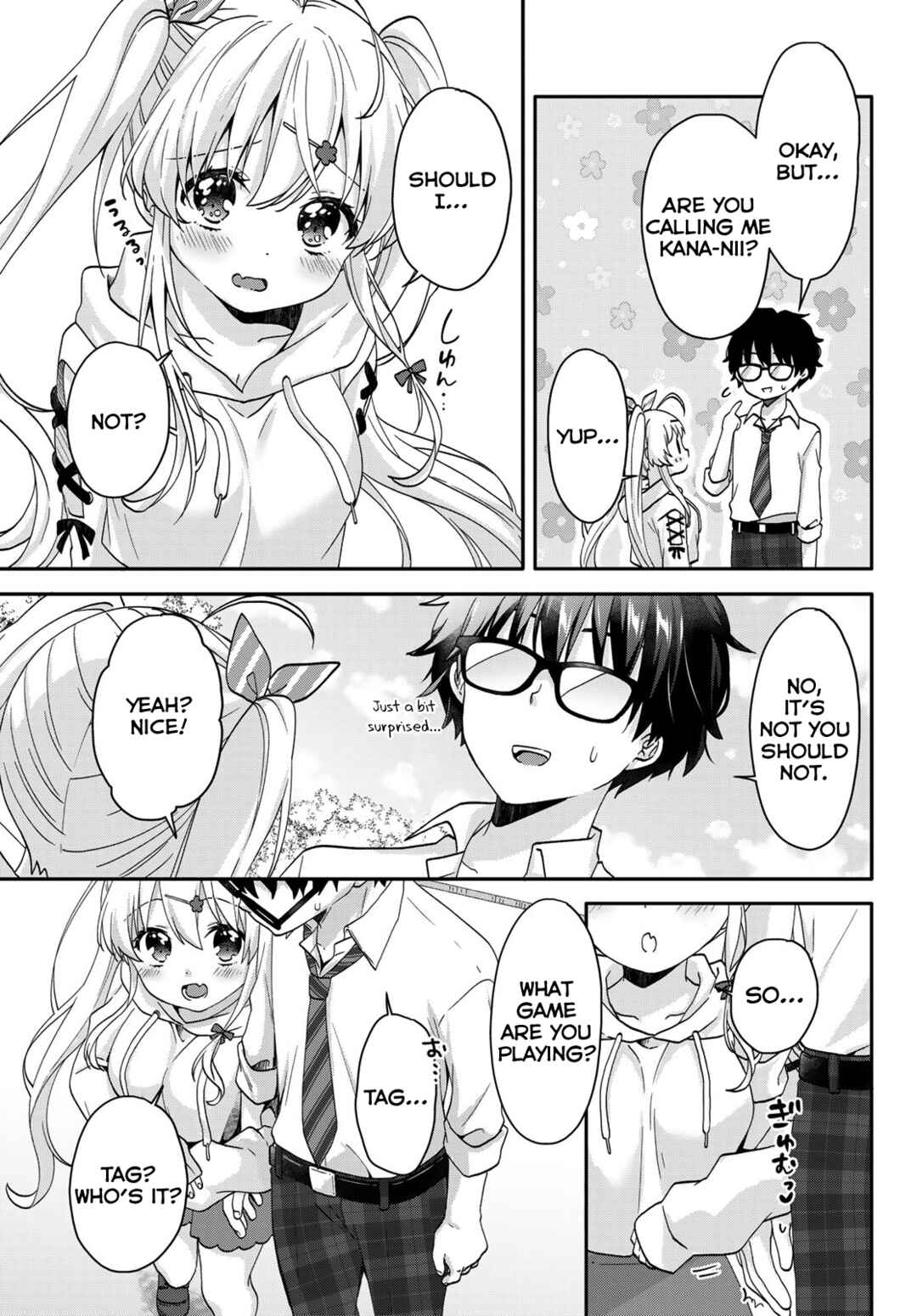 Page 10 Chapter 3 Chiisana Kimi to, Koe wo Tooku ni