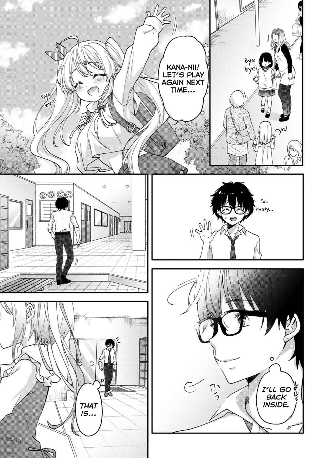 Page 12 Chapter 3 Chiisana Kimi to, Koe wo Tooku ni