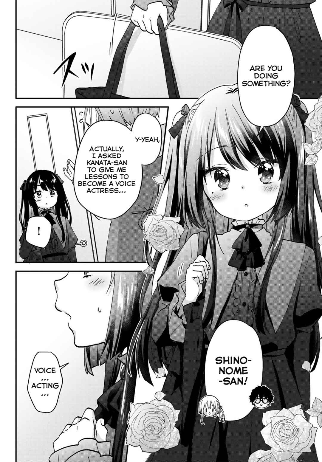 Page 13 Chapter 5 Chiisana Kimi to, Koe wo Tooku ni