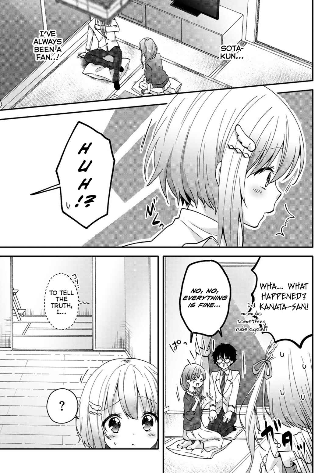 Page 2 Chapter 5 Chiisana Kimi to, Koe wo Tooku ni