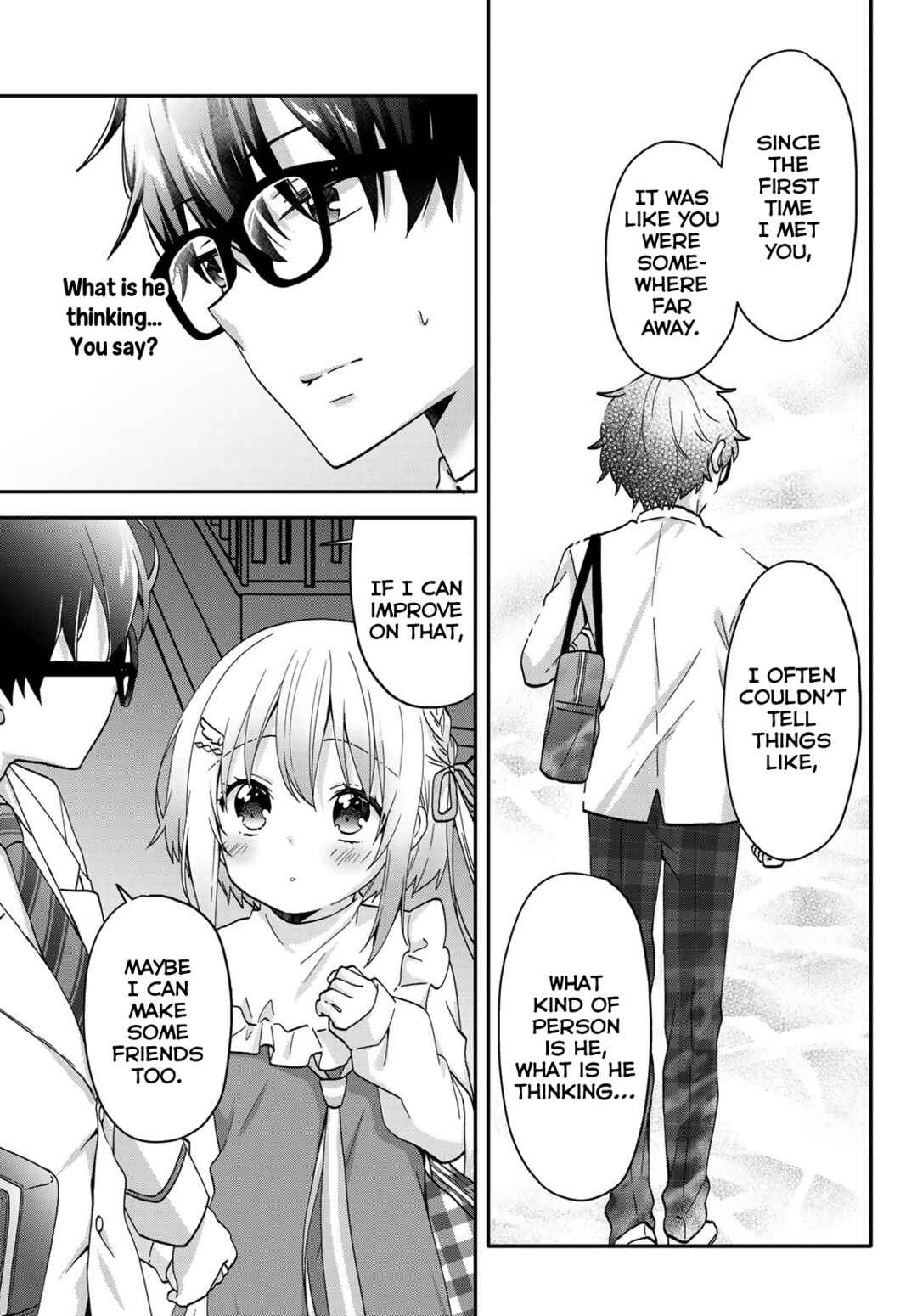 Page 10 Chapter 4 Chiisana Kimi to, Koe wo Tooku ni
