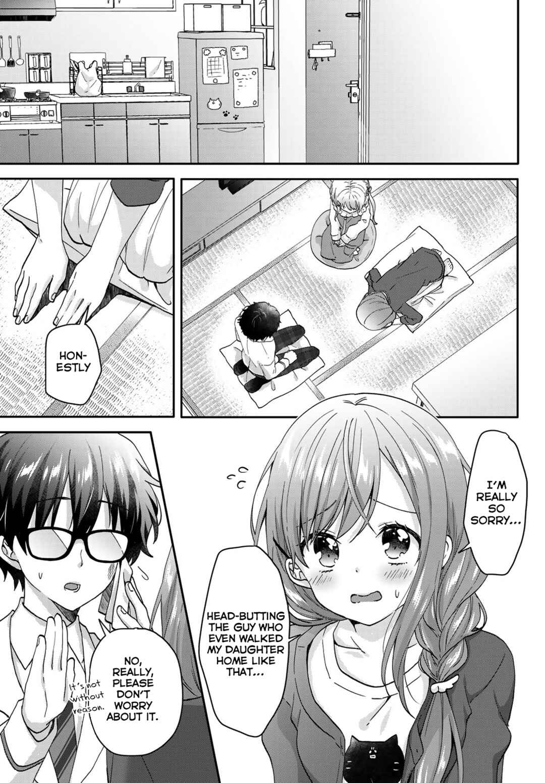 Page 14 Chapter 4 Chiisana Kimi to, Koe wo Tooku ni