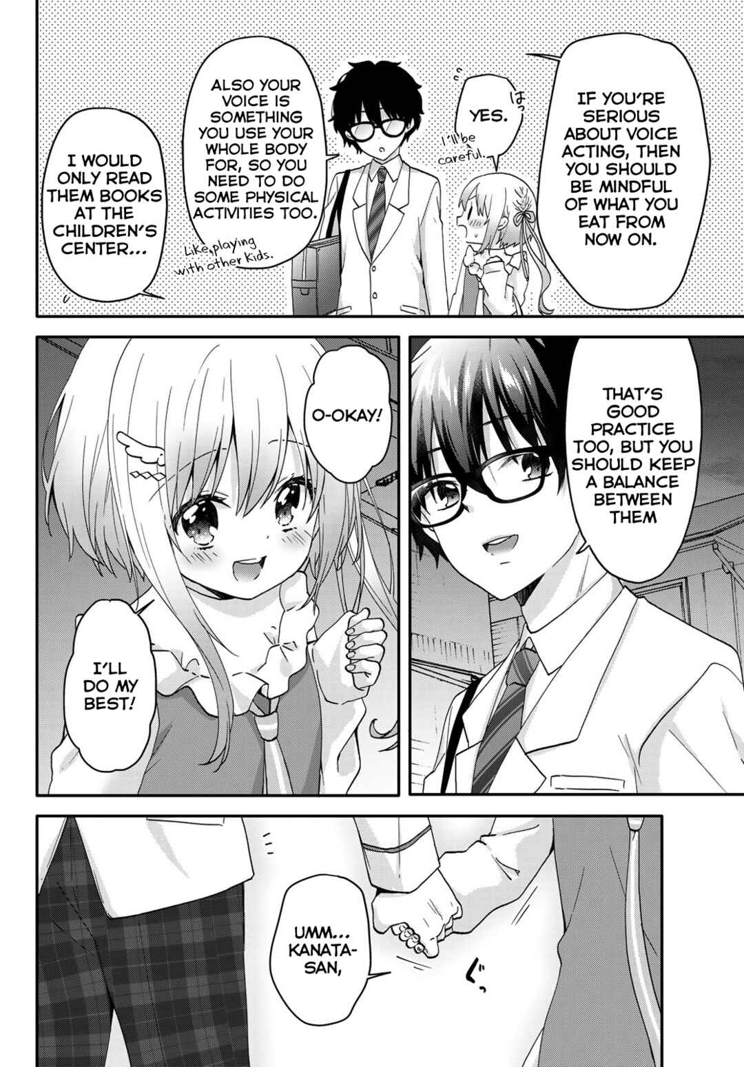 Page 7 Chapter 4 Chiisana Kimi to, Koe wo Tooku ni