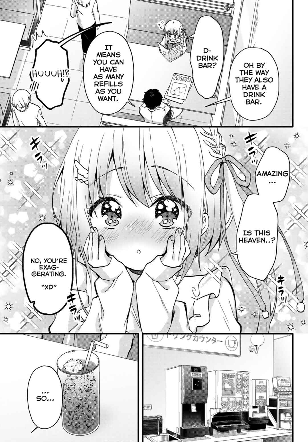 Page 12 Chapter 2 Chiisana Kimi to, Koe wo Tooku ni
