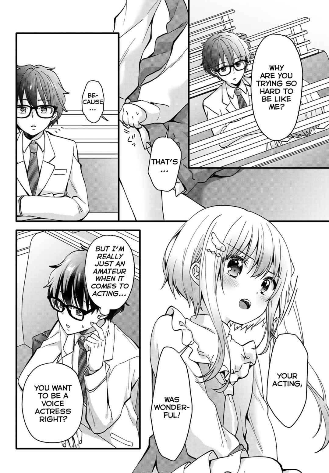 Page 13 Chapter 2 Chiisana Kimi to, Koe wo Tooku ni