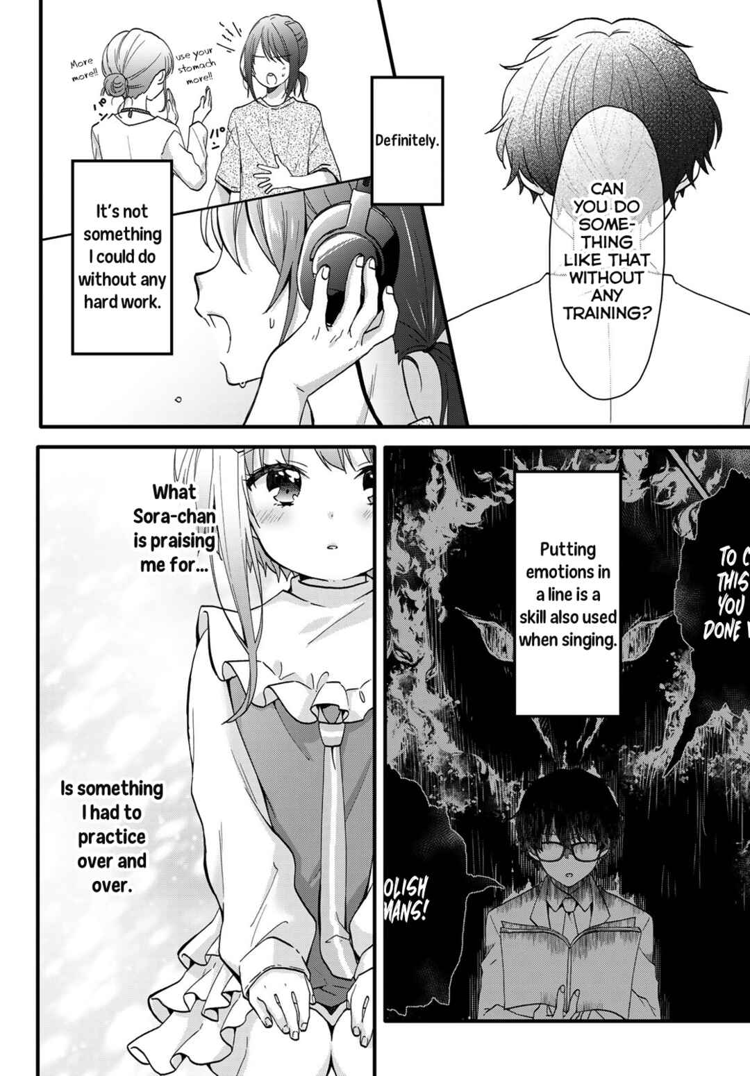 Page 15 Chapter 2 Chiisana Kimi to, Koe wo Tooku ni