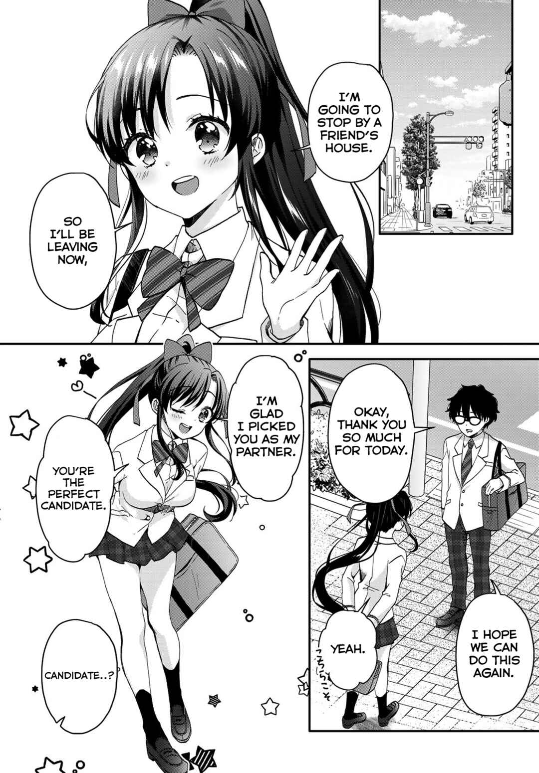 Page 2 Chapter 2 Chiisana Kimi to, Koe wo Tooku ni
