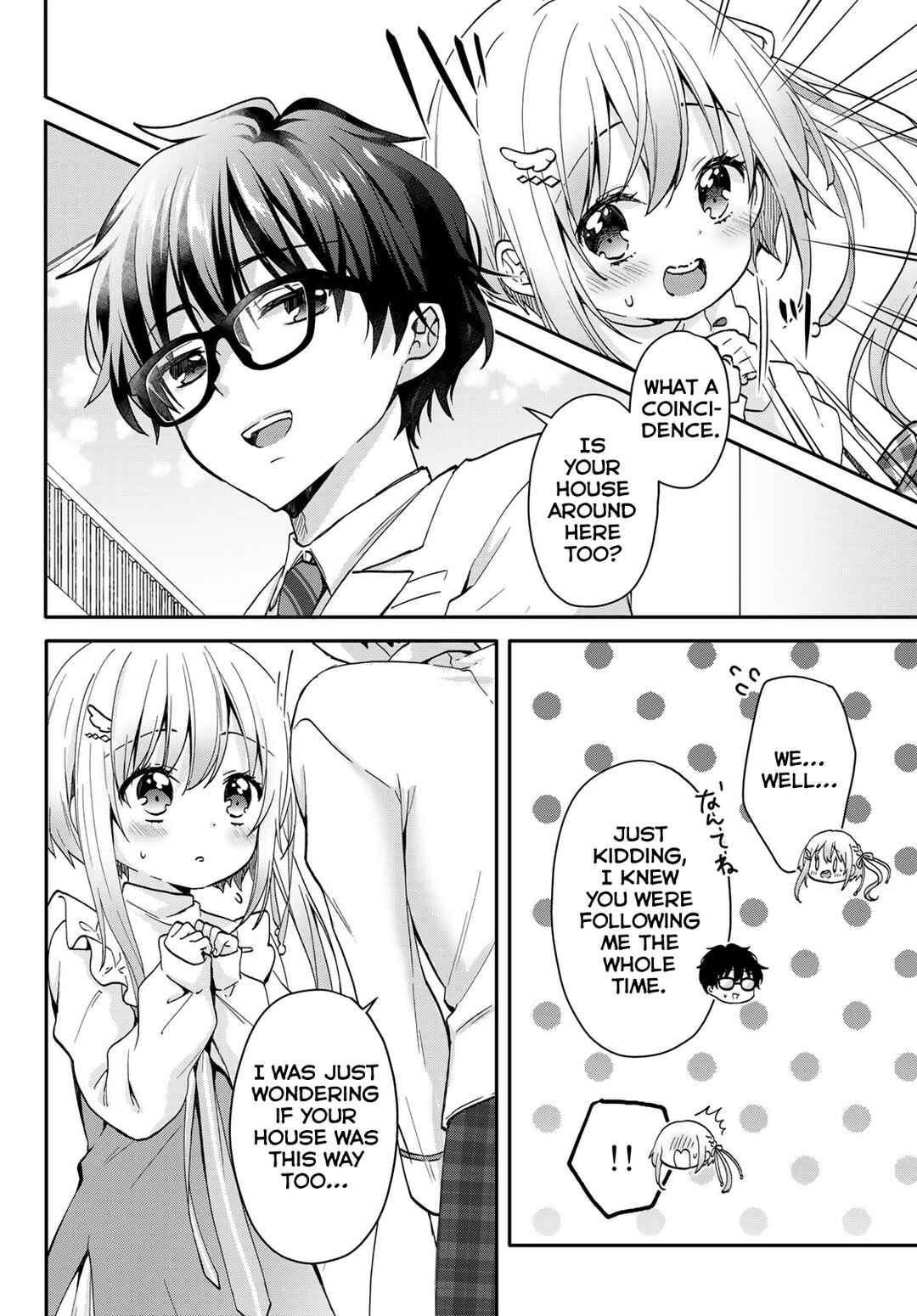 Page 7 Chapter 2 Chiisana Kimi to, Koe wo Tooku ni