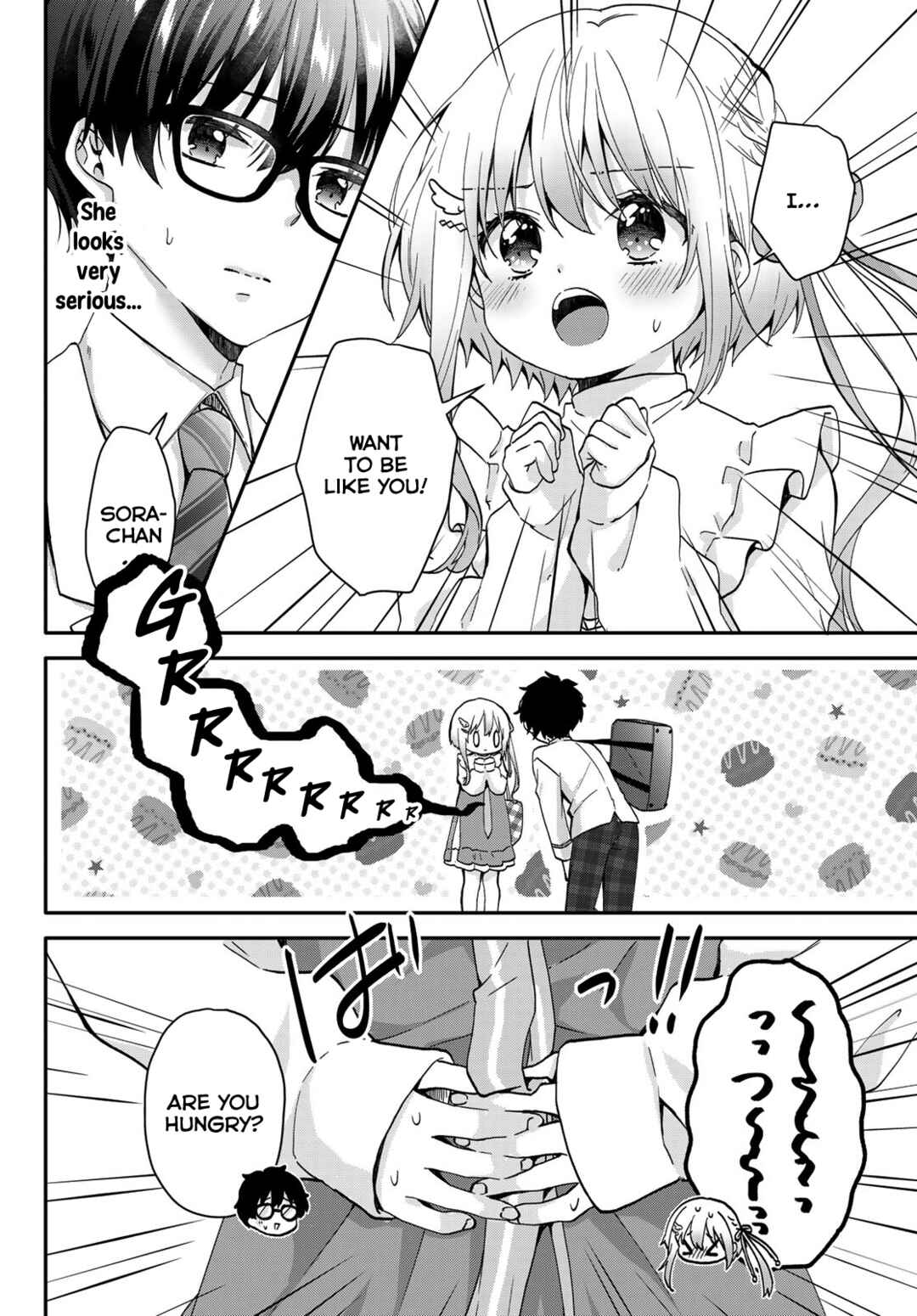 Page 9 Chapter 2 Chiisana Kimi to, Koe wo Tooku ni