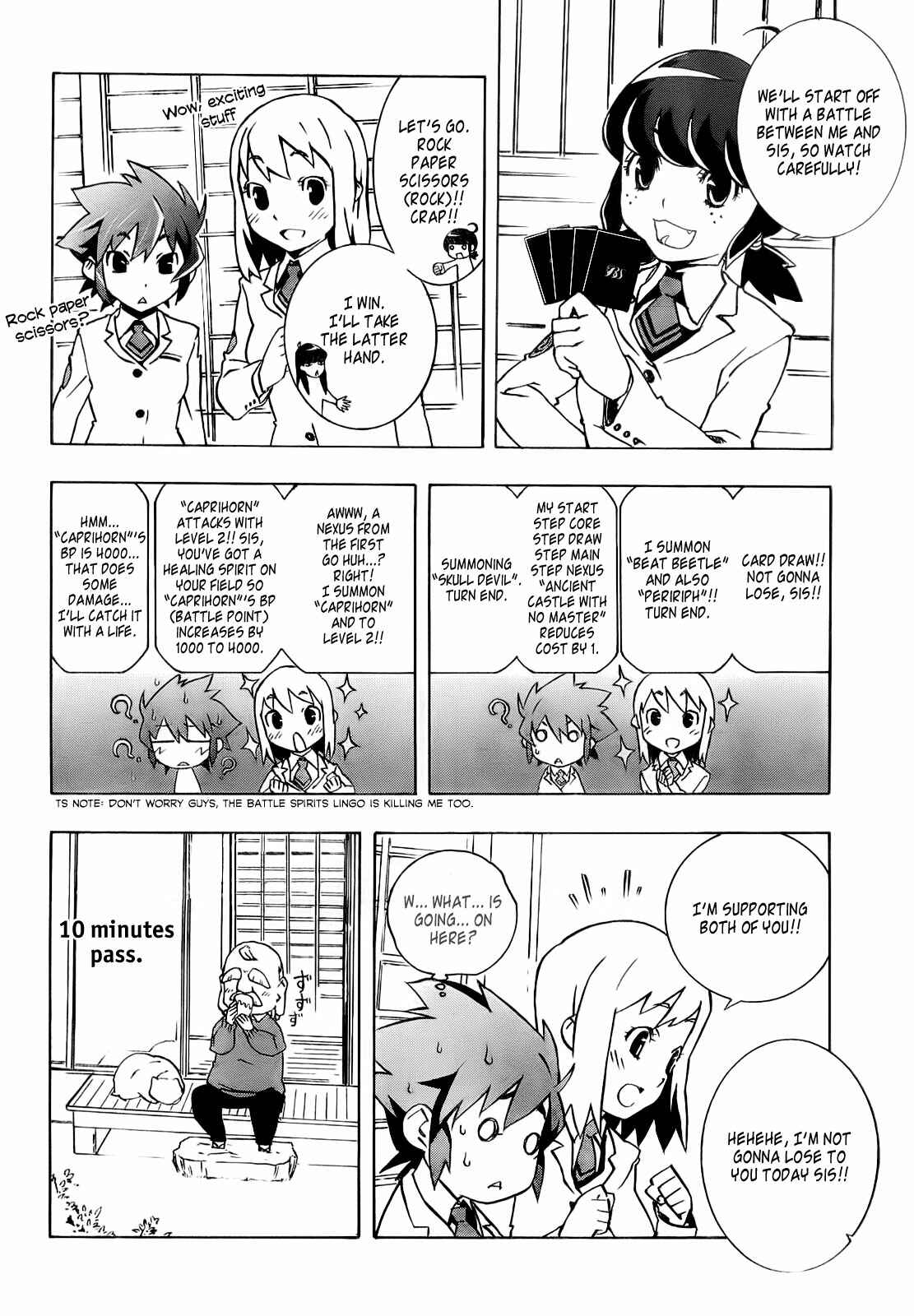 Page 11 Chapter 2 Batosupi!: Watashi-tachi Battle Spirits-bu desu ☆