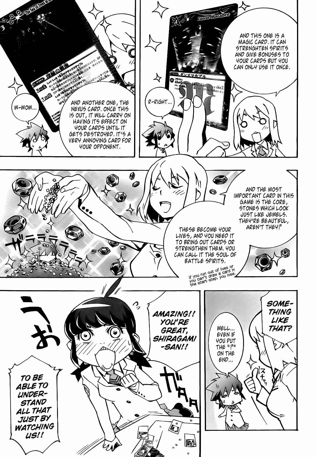 Page 14 Chapter 2 Batosupi!: Watashi-tachi Battle Spirits-bu desu ☆