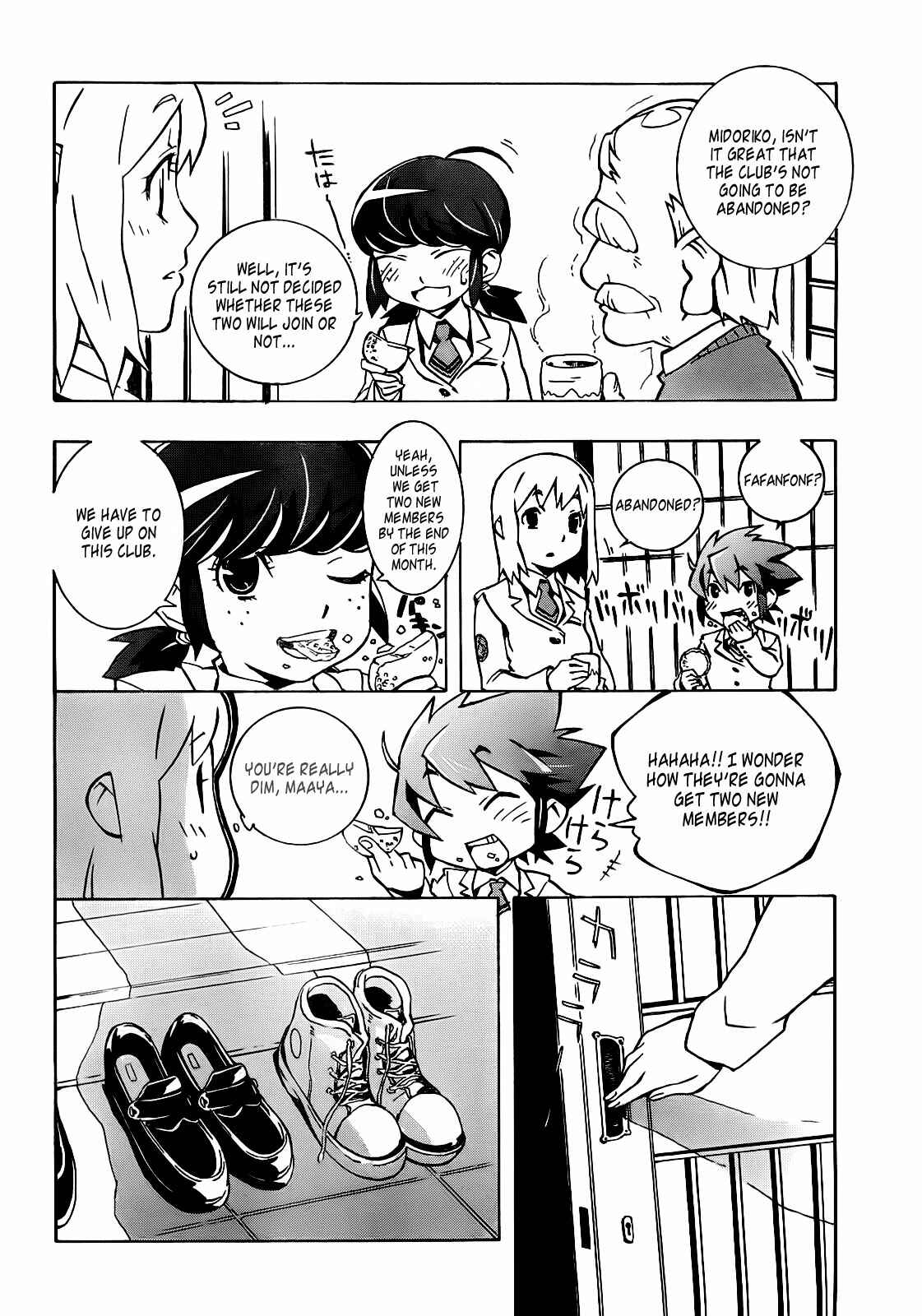 Page 5 Chapter 2 Batosupi!: Watashi-tachi Battle Spirits-bu desu ☆