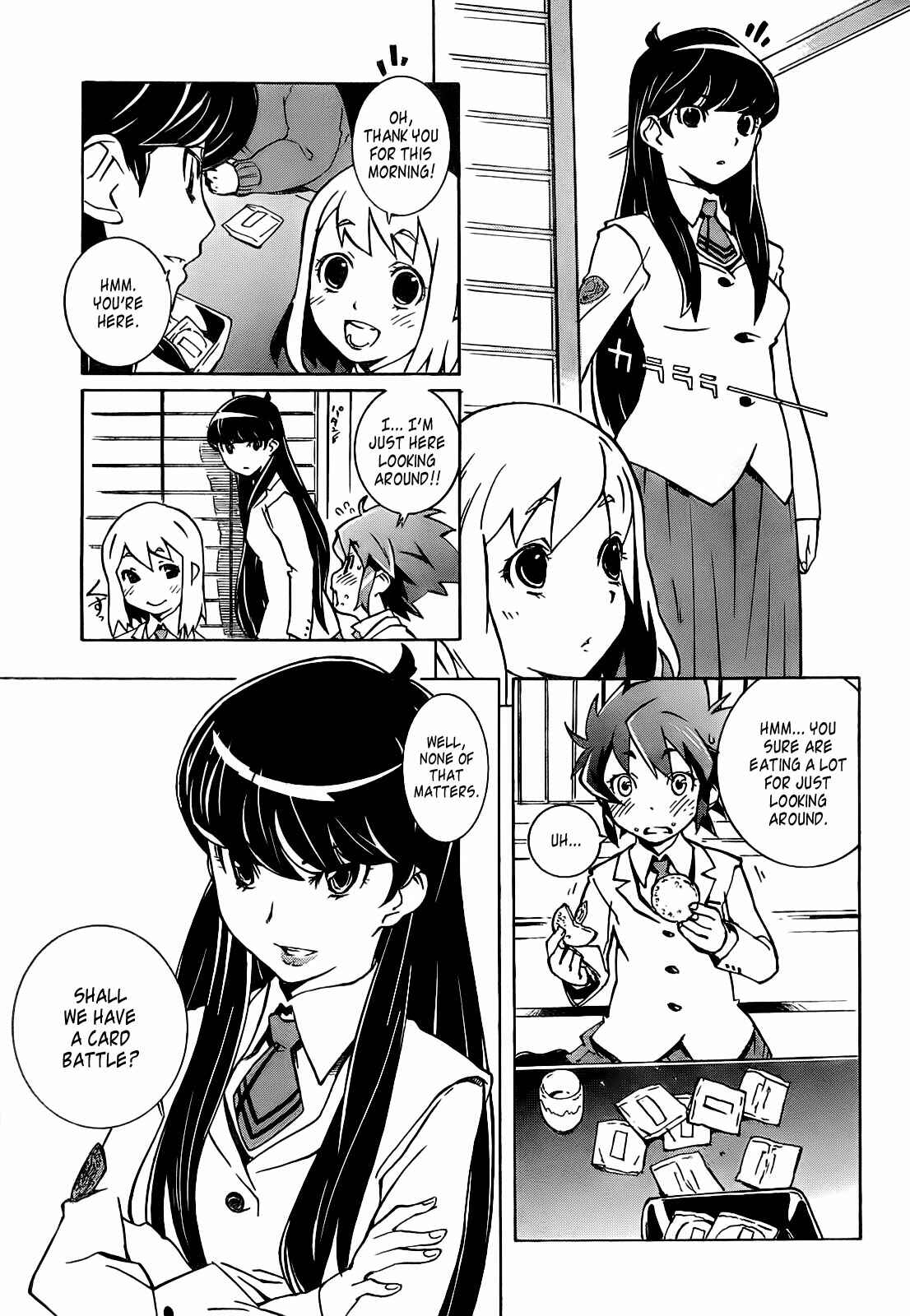 Page 6 Chapter 2 Batosupi!: Watashi-tachi Battle Spirits-bu desu ☆