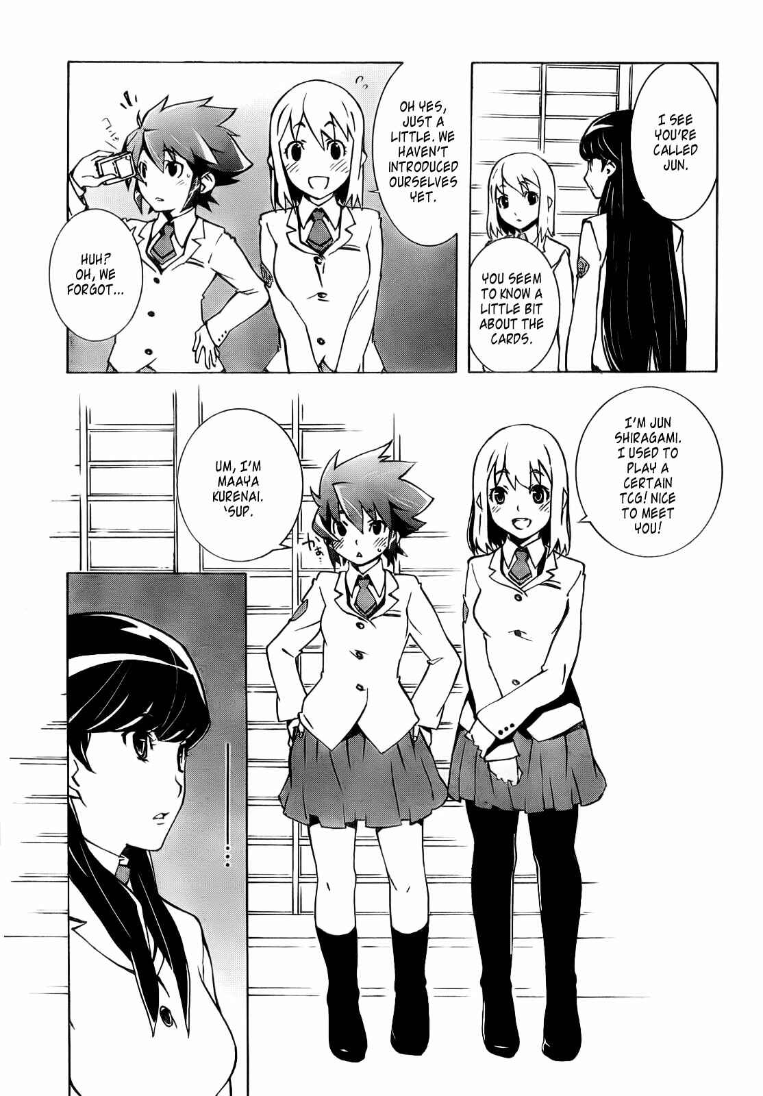 Page 8 Chapter 2 Batosupi!: Watashi-tachi Battle Spirits-bu desu ☆