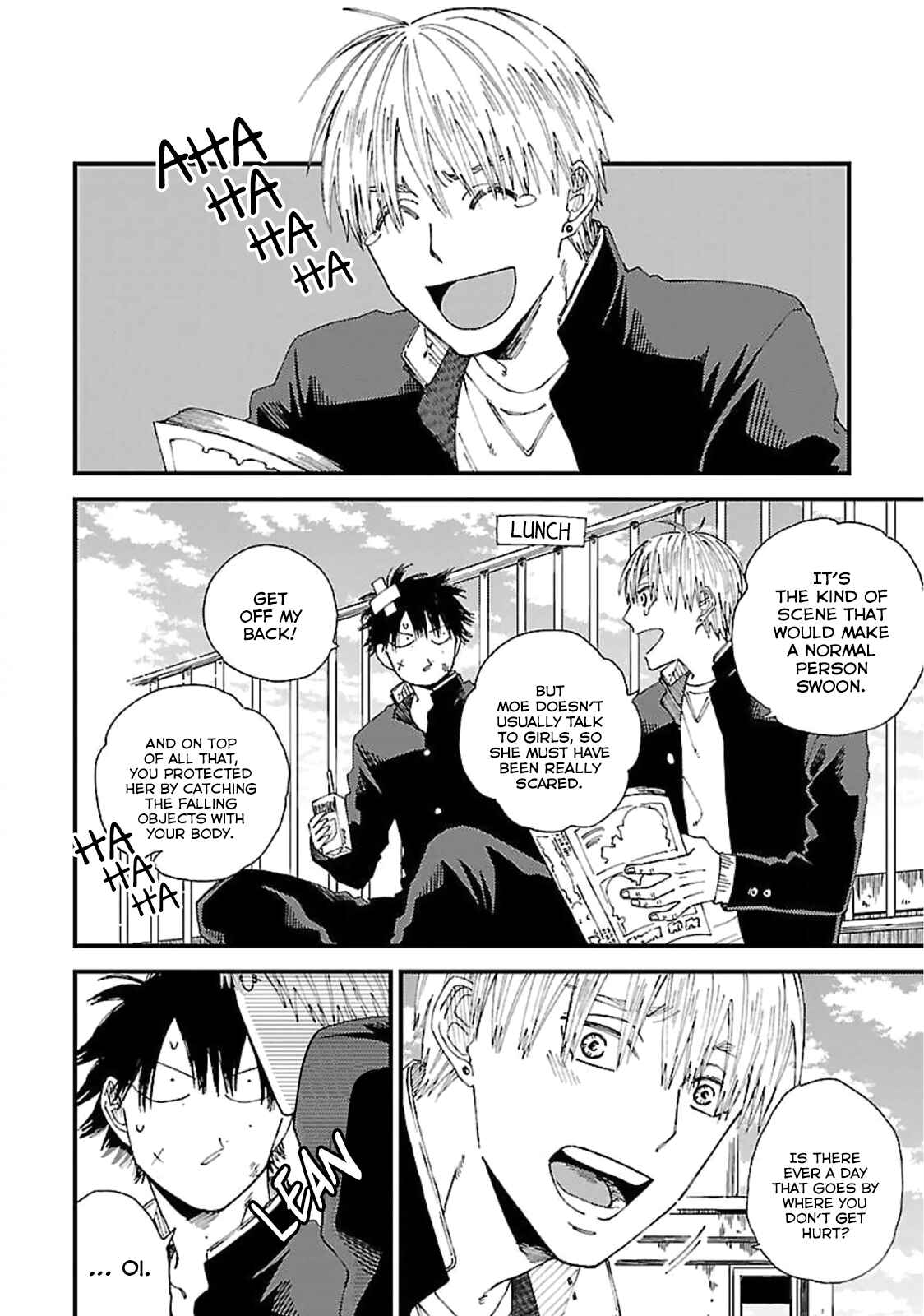 Page 14 Chapter 2 Randen to Saga