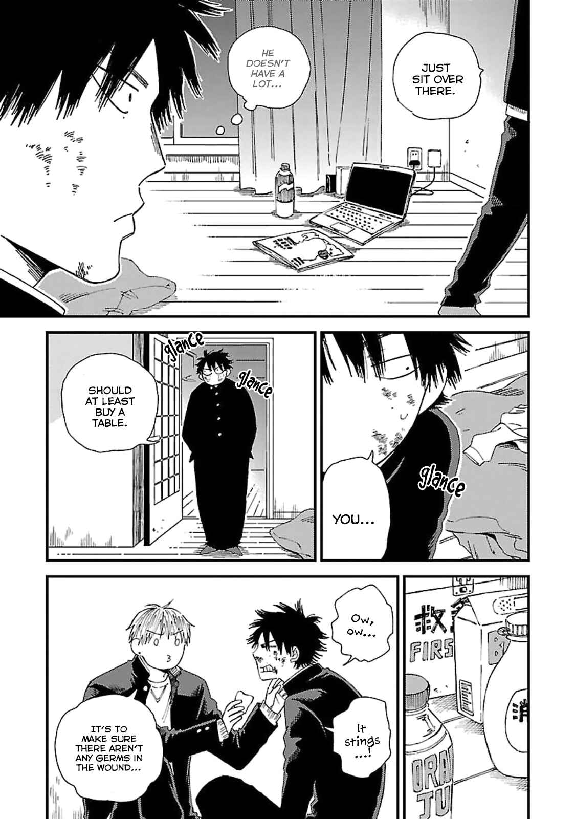 Page 29 Chapter 2 Randen to Saga