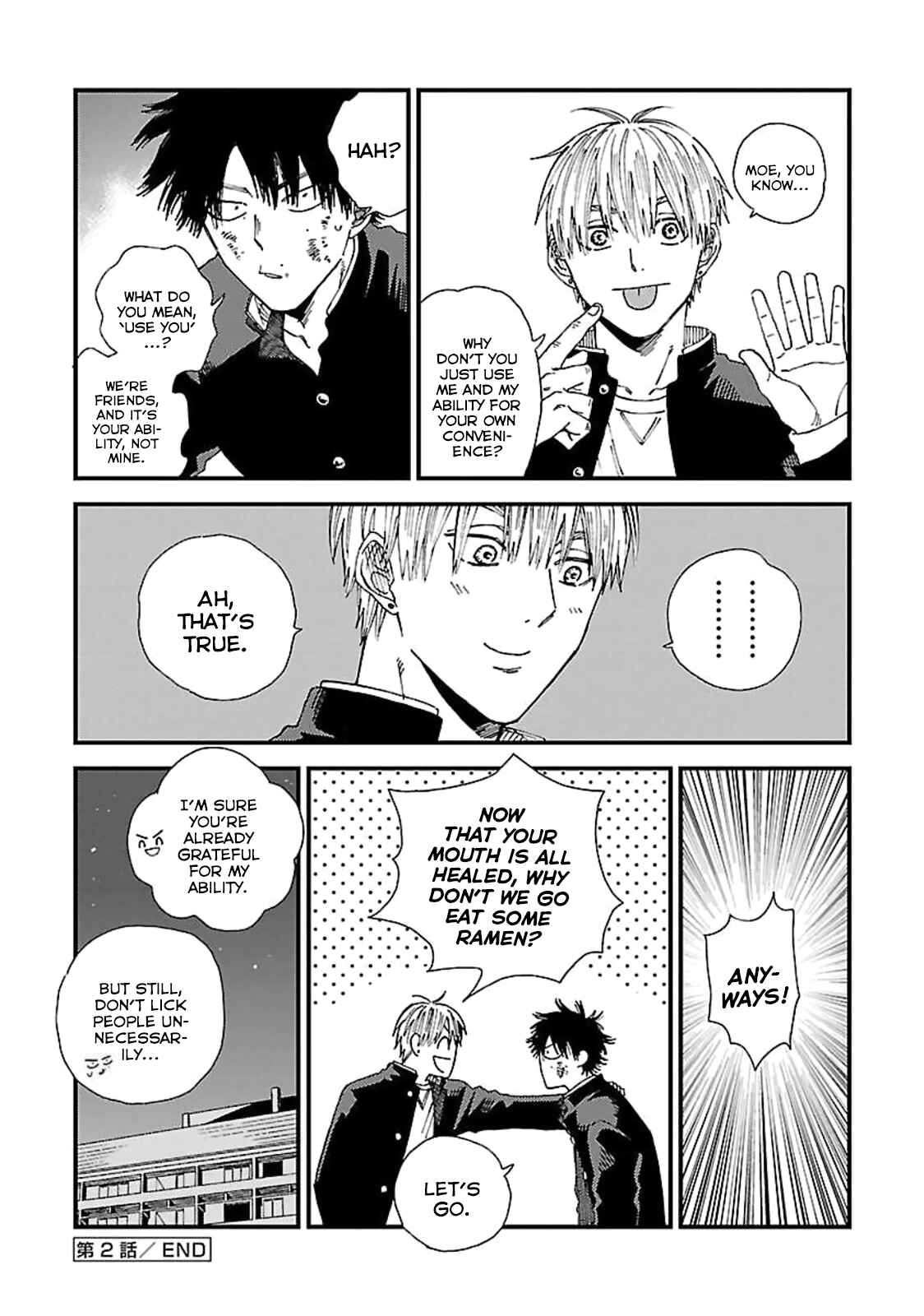 Page 33 Chapter 2 Randen to Saga