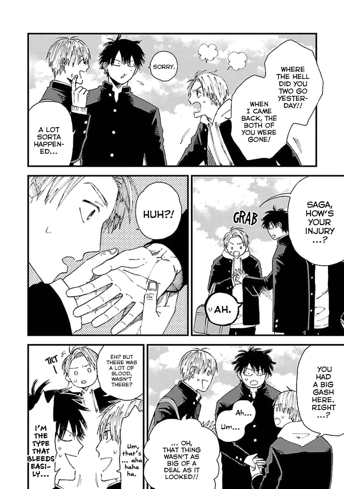 Page 8 Chapter 2 Randen to Saga