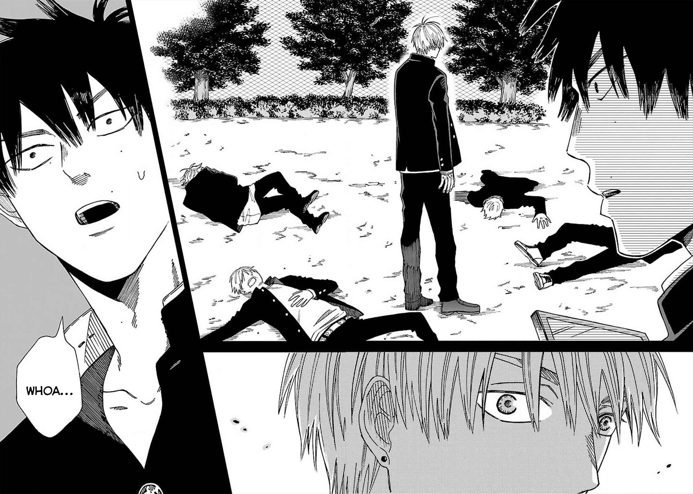 Page 14 Chapter 1 Randen to Saga