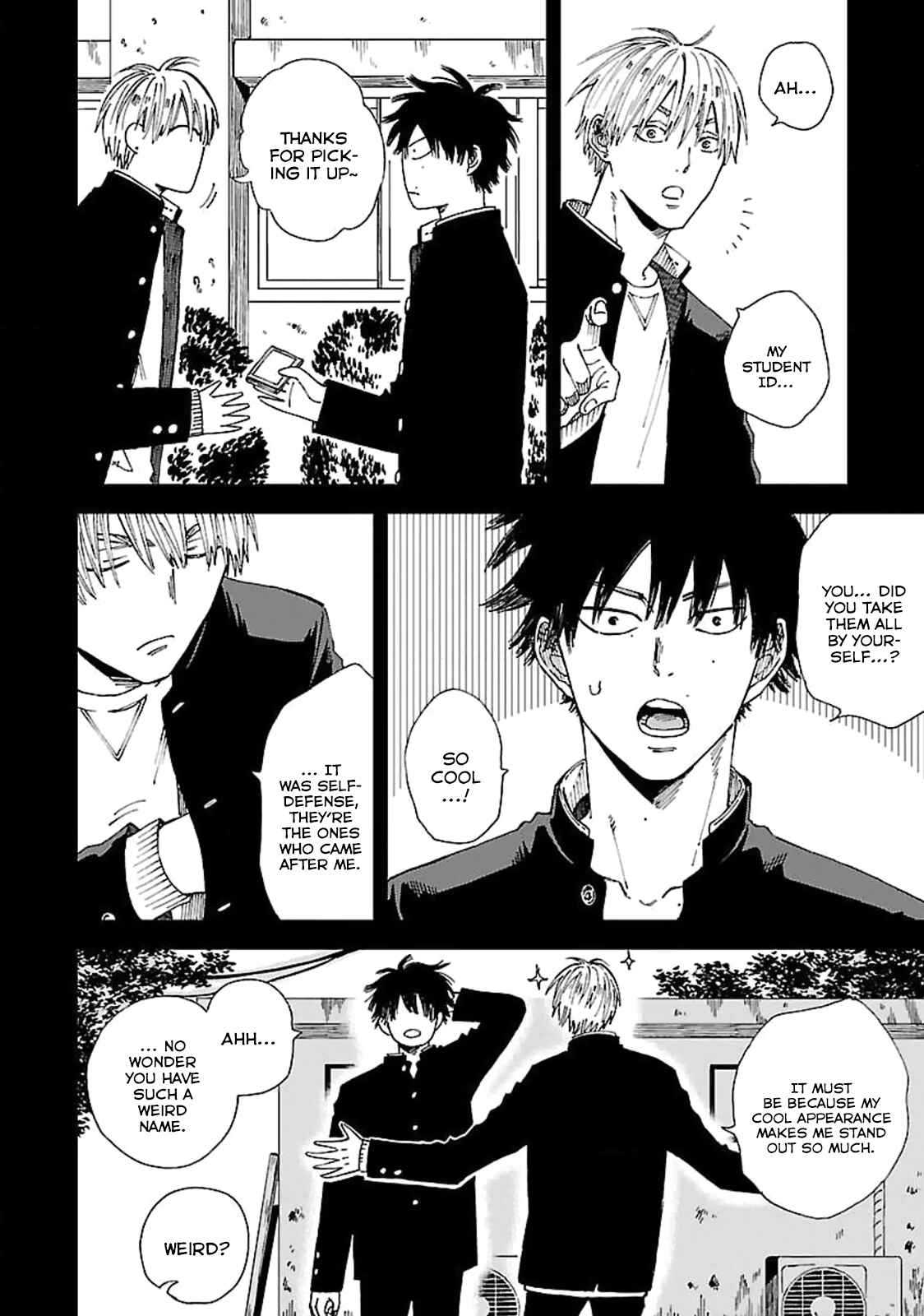 Page 15 Chapter 1 Randen to Saga