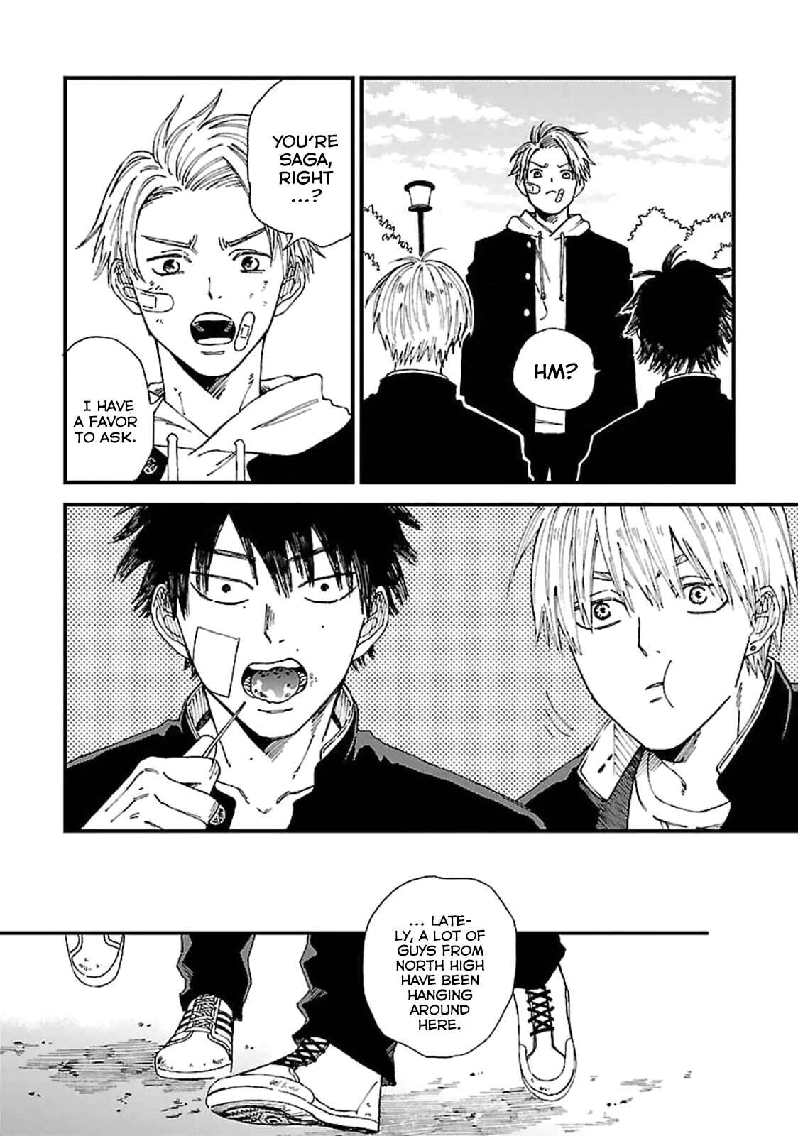 Page 19 Chapter 1 Randen to Saga