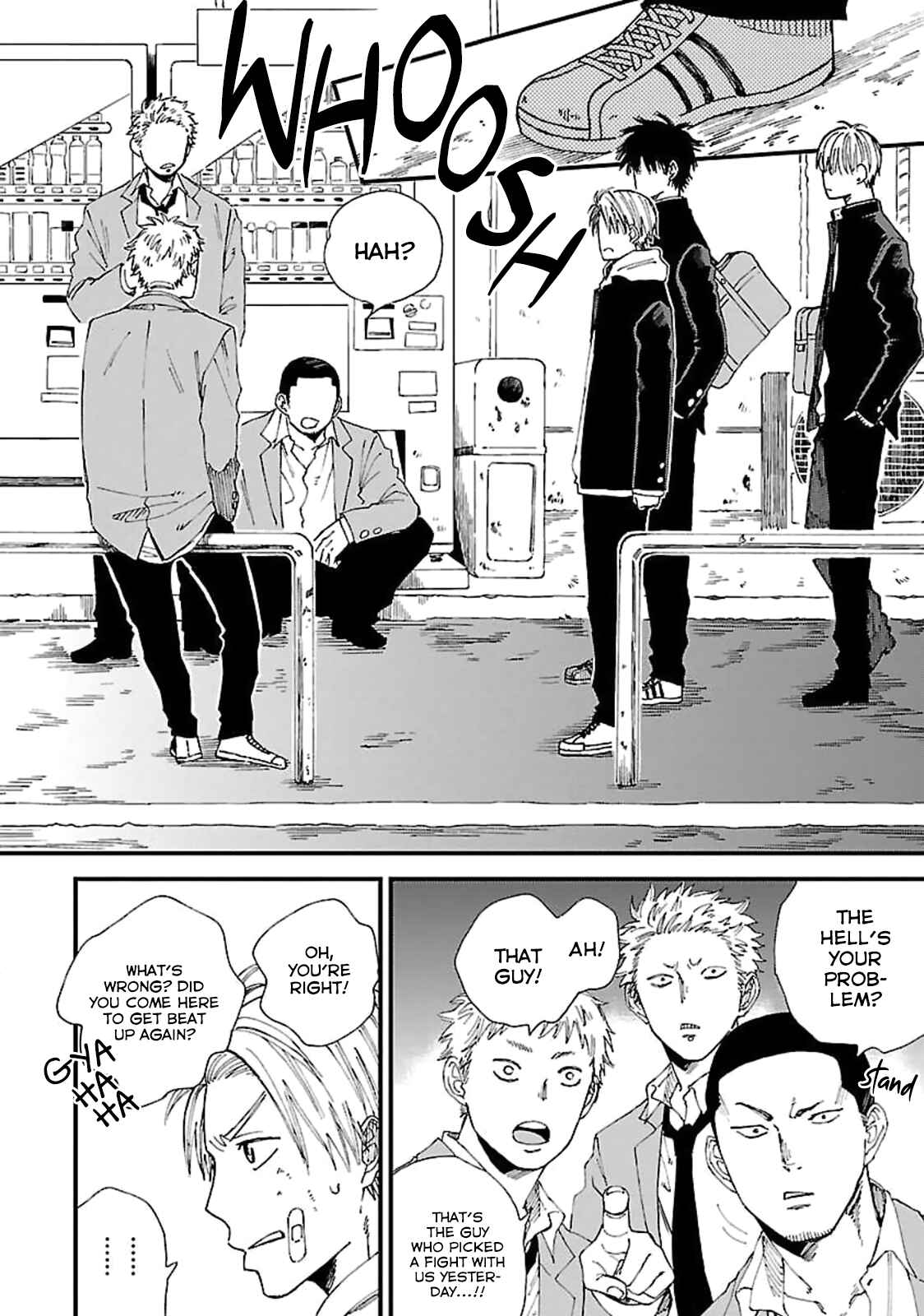 Page 21 Chapter 1 Randen to Saga