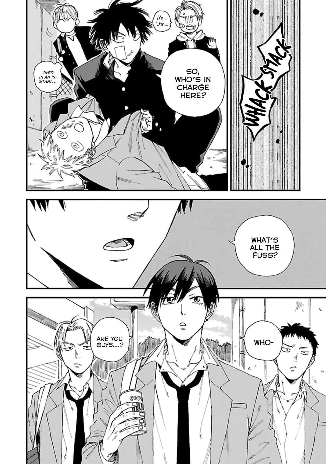 Page 23 Chapter 1 Randen to Saga