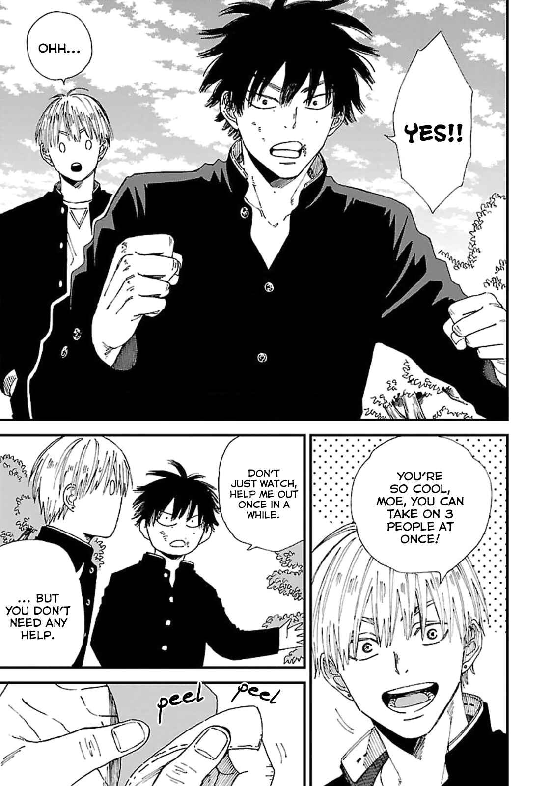 Page 9 Chapter 1 Randen to Saga
