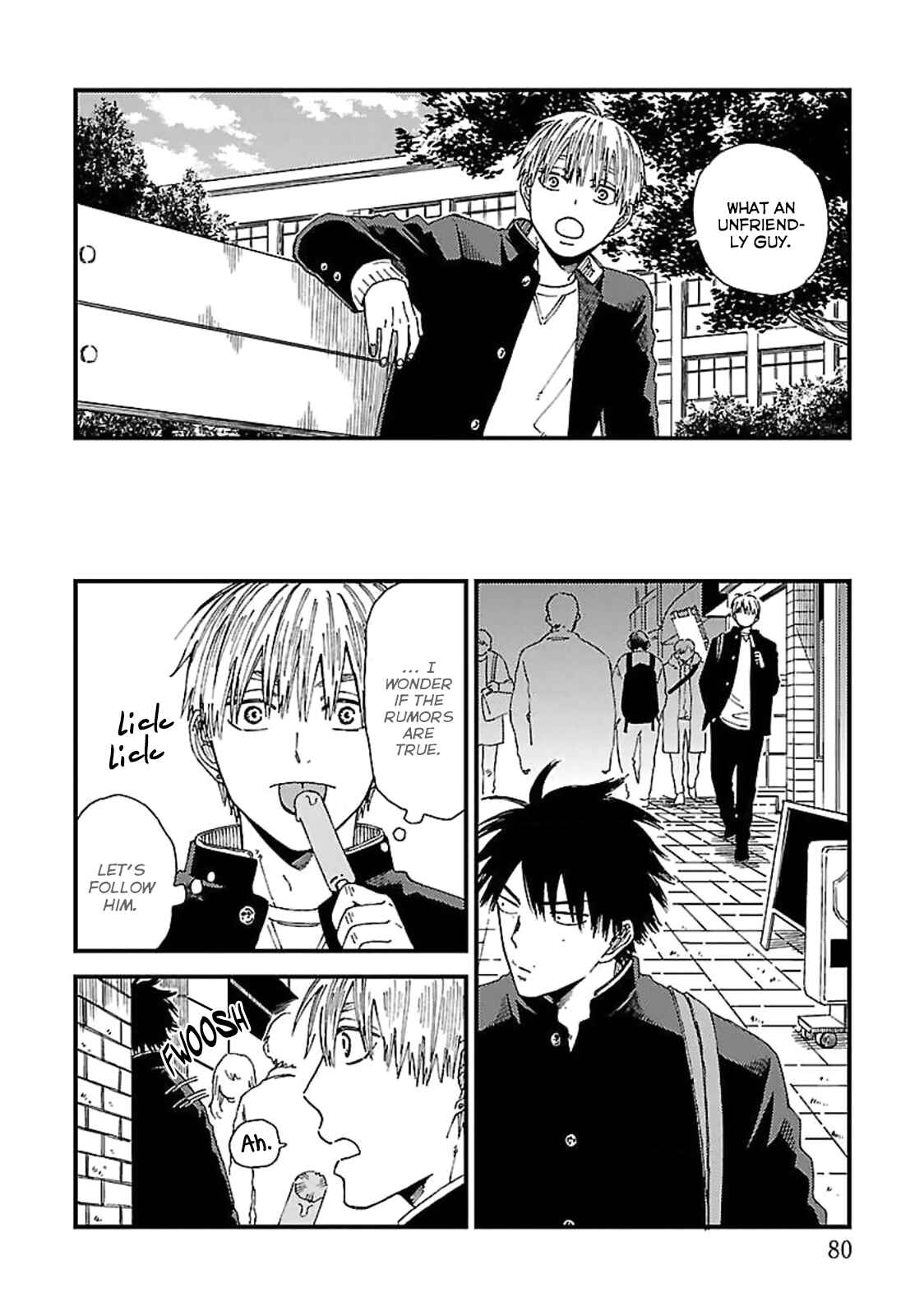 Page 14 Chapter 3 Randen to Saga