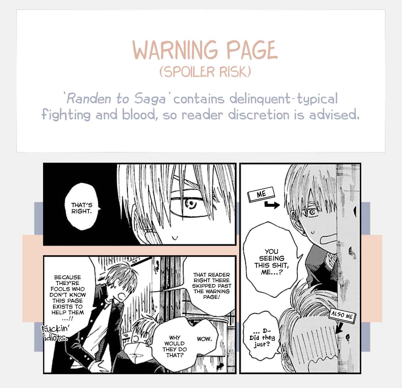 Page 2 Chapter 3 Randen to Saga