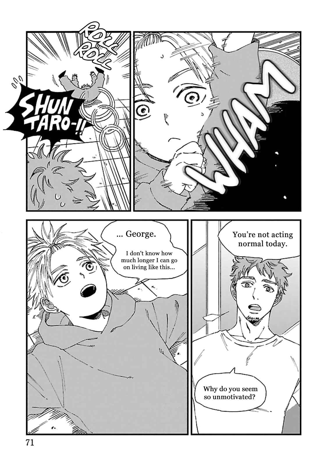 Page 5 Chapter 3 Randen to Saga