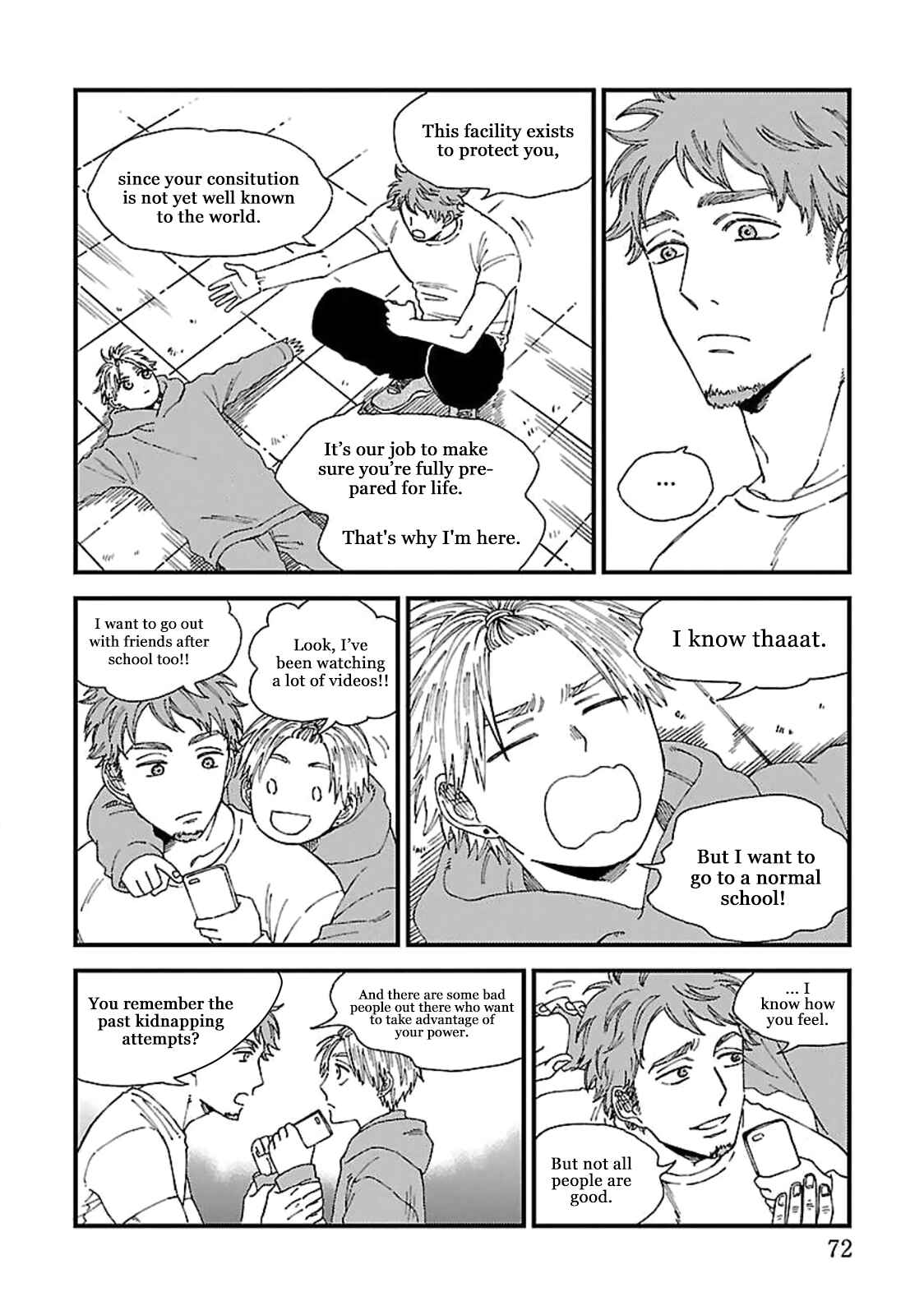 Page 6 Chapter 3 Randen to Saga